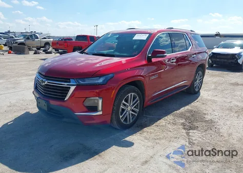 2024 Chevrolet Traverse Limited Fwd High Country z USA, uszkodzony, nr VIN 1GNES1KW3RJ132059